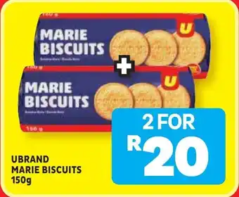 Usave Ubrand marie biscuits offer
