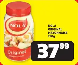 Usave Nola original mayonnaise offer