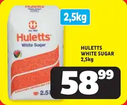 Usave Huletts White Sugar offer