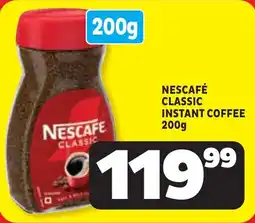 Usave Nescafé classic instant coffee offer