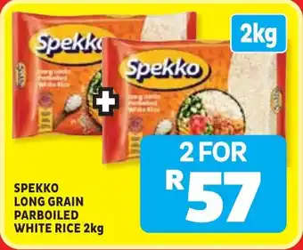 Usave Spekko long grain parboiled white rice offer