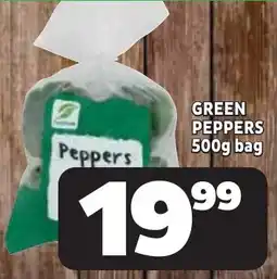 Usave Green Peppers offer