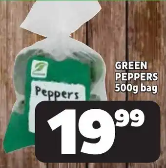 Usave Green Peppers offer