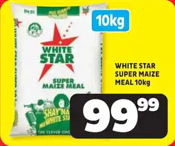 Usave White star super maize meal offer