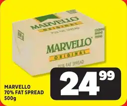 Usave Marvello 70% fat spread offer