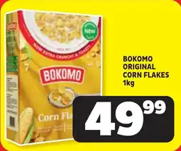 Usave Bokomo original corn flakes offer