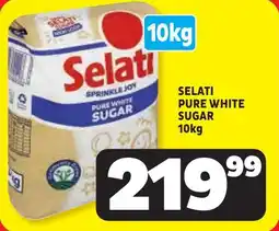 Usave Selati pure white sugar offer