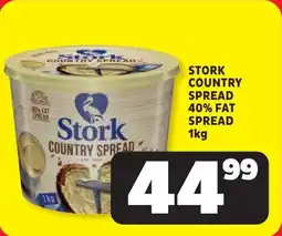 Usave Stork country spread 40% fat spread offer
