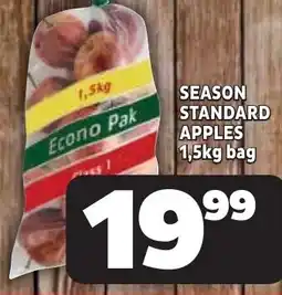 Usave Season standard apples offer