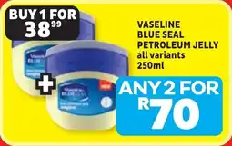 Usave Vaseline blue seal petroleum jelly offer