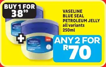 Usave Vaseline blue seal petroleum jelly offer
