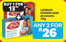 Usave Lifebuoy hygiene soap offer