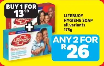 Usave Lifebuoy hygiene soap offer