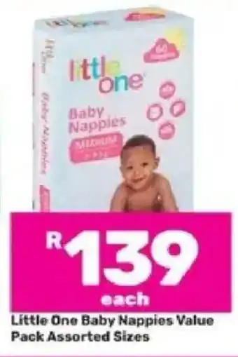 Game Little One Baby Nappies Value Pack offer