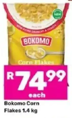Game Bokomo Corn Flakes offer