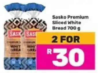 Game Sasko Premium Sliced White Bread offer