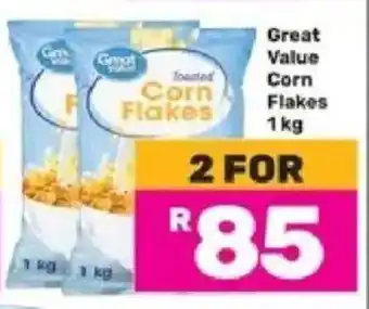 Game Great Value Corn Flakes offer