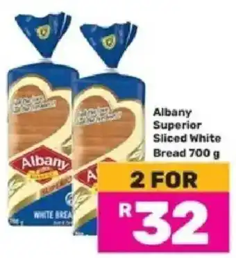 Game Albany Superior Sliced White Bread offer