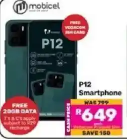 Game Mobicel P12 Smartphone offer