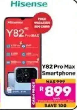 Game Hisense Y82 Pro Max Smartphone offer