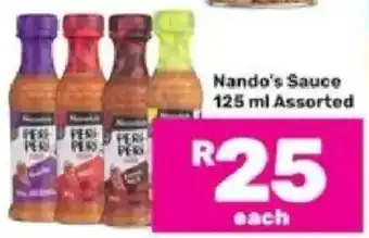Game Nando's Sauce Assorted offer