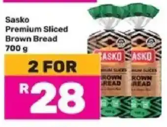 Game Sasko Premium Sliced Brown Bread offer