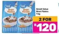 Game Great Value Bran Flakes offer