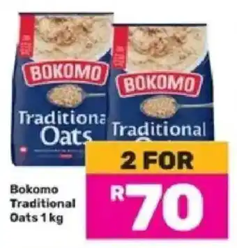 Game Bokomo Traditional Oats offer
