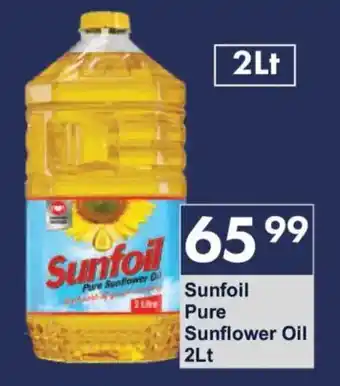 President Hyper Sunfoil Pure Sunflower Oil offer