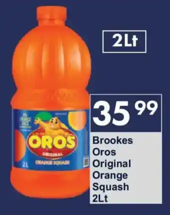 President Hyper Brookes Oros Original Orange Squash offer