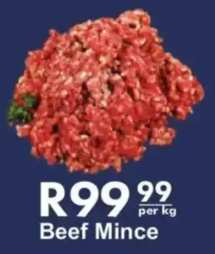 President Hyper Beef Mince offer
