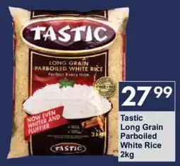 President Hyper Tastic Long Grain Parboiled White Rice offer
