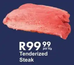 President Hyper Tenderized Steak offer