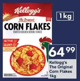 President Hyper Kellogg's The Original Corn Flakes offer
