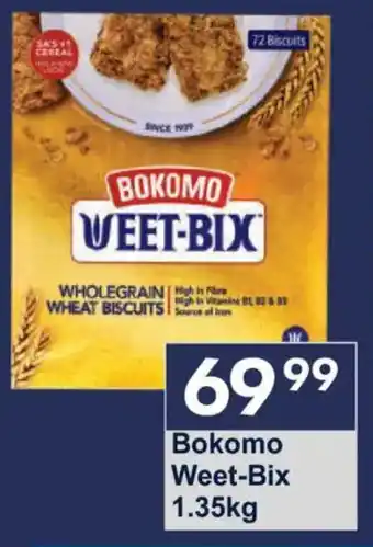 President Hyper Bokomo Weet-Bix offer