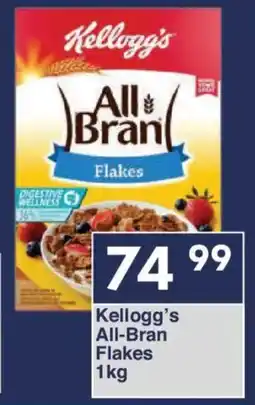 President Hyper Kellogg's All-Bran Flakes offer