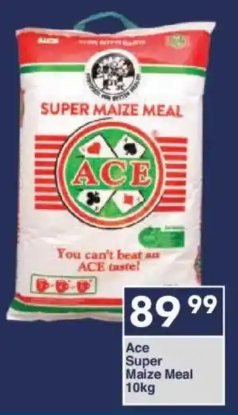 President Hyper Ace Super Maize Meal offer