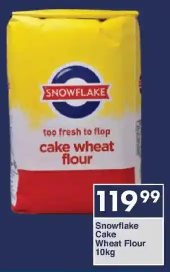 President Hyper Snowflake Cake Wheat Flour offer