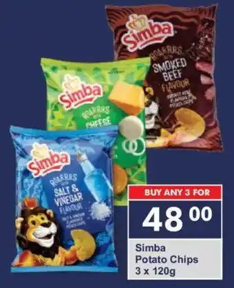 President Hyper Simba Potato Chips offer