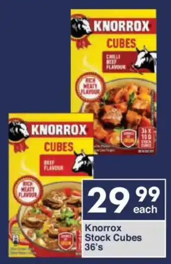 President Hyper Knorrox Stock Cubes offer