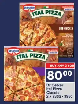 President Hyper Dr Oetker Ital Pizza Classic offer