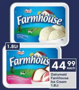 President Hyper Dairymaid Farmhouse Ice Cream offer