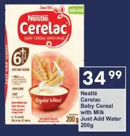 President Hyper Nestlé Cerelac Baby Cereal with Milk Just Add Water offer