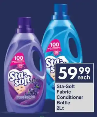 President Hyper Sta-Soft Fabric Conditioner Bottle offer