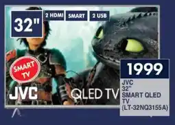 President Hyper JVC 32" Smart QLED TV offer