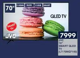 President Hyper JVC 70" Smart QLED TV offer