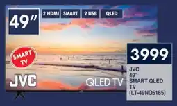 President Hyper JVC 49" Smart QLED TV offer