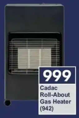 President Hyper Cadac Roll-About Gas Heater offer
