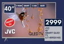 President Hyper JVC 40" Smart QLED TV offer