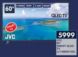 President Hyper JVC 60" Smart QLED TV offer